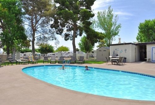 Las Vegas Rv Resort Exterior photo
